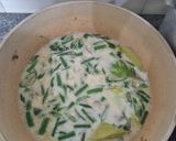Foto langkah ke 2 dari resep Jangan Tempe Lombok Ijo (Sayur Tempe Cabe Ijo).
