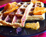 Foto del paso 2 de la receta: Gofres fit de naranja