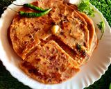 ফুলকপির পরোটা (Fulkopir Porota recipe in bengali) রেসিপির ধাপ 6 ছবি