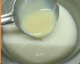A picture of step 13 of Kesariya Angoori Rasmalai.