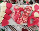 Foto del paso 12 de la receta: Galletas de mantequilla para San Valentín