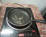 A picture of step 4 of Gujrati  Kadhi.