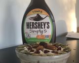 A picture of step 4 of Dryfruits vanilla mousse.