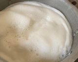A picture of step 1 of Soy milk 🥛.