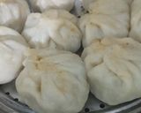 A picture of step 5 of Veg Momos.
