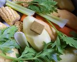 Foto del paso 5 de la receta: Puchero con verduras, osobuco, rabo, falda