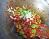 Foto langkah ke 4 dari resep TELOR PETE balado.