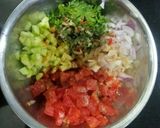 મસાલા પાપડ રેસીપી સ્ટેપ2ફોટો