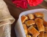 صورة لخطوة 3 من وصفة برمه كورديه (البرمه الناشفه)