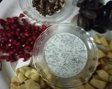 பழம் மற்றும் நட்டு சியா சாலட் ரெசிபி ஸ்டேப் 2 புகைப்படம்