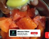 A picture of step 2 of Papaya Pudding.