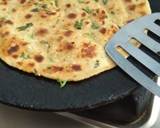 No Masala Mint (Pudina)- Coriander (Dhana) Parathas recipe step 7 photo