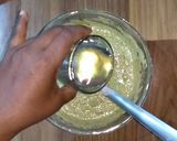 A picture of step 2 of Green moong-dal dhirde |Green moong dal chila | Moong dal dosa.