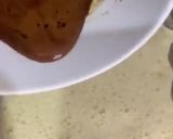 A picture of step 4 of Caramel chocolate brownie.