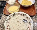 Foto del paso 7 de la receta: Huevos rellenos con bechamel y atún