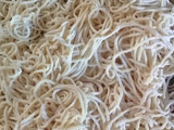 Fideos caseros