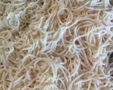 Foto del paso 4 de la receta: Fideos caseros