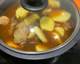 Foto del paso 3 de la receta: Patatas guisadas con costillas