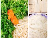 Hình bước làm 3 của món Lẩu kim chi hải sản