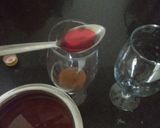 A picture of step 3 of Strawberry Amla Mocktail.