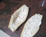 Foto del paso 3 de la receta: Bocadillo de solomillo con tortilla francesa y ensalada