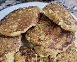 Foto del paso 4 de la receta: Pancakes de banana súper sanos