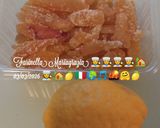 Foto del passaggio 7 della ricetta Scorzette di limone 🍋 km zero candite e caramellate 👩‍🍳🏡🇮🇹🌍🍋🎵🌇🦁🌠