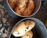 Foto del paso 1 de la receta: Bombas de papas con queso😍