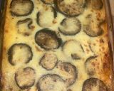 Une image de l'étape 8 de Moussaka à la grecque.