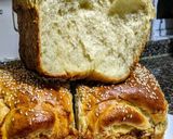 Foto del paso 10 de la receta: PAN HOKKAIDO,🍞 Relleno...!😍
