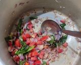 A picture of step 3 of பசலைக் கீரை கூட்டு (Pasala keerai kootu recipe in tamil).