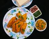 मिनी ब्रेड पकोड़ा रेसिपी चरण 10 फोटो