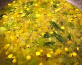 A picture of step 5 of Potato Masala for Dosa.