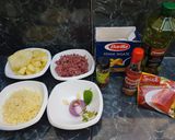 Foto del paso 1 de la receta: Pasta a la hawaiana