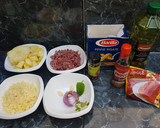 Foto del paso 1 de la receta: Pasta a la hawaiana