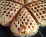 Foto langkah ke 3 dari resep Wafel Roti Keju.