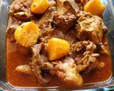 আলু দিয়ে মুরগির মাংস রেসিপি ধাপ - 11 ছবি
