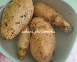 Foto langkah ke 1 dari resep Ubi Cilembu Panggang (Double Pan/Happycall).