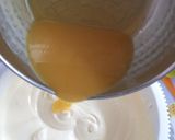 Foto langkah ke 4 dari resep Lapis Ekonomis Vanilla Green Tea.