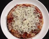 ભાખરી પીઝા (Bhakhri Pizza Recipe In Gujarati) રેસીપી સ્ટેપ2ફોટો