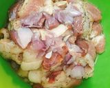 Hình bước làm 1 của món Thịt Kho Tiêu