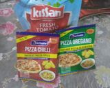 ચીઝ પિઝા(Cheese pizza recipe in gujarati) રેસીપી સ્ટેપ2ફોટો