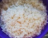 A picture of step 1 of Fried rice.