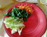 Foto del passaggio 4 della ricetta Hamburger genuini fatti in casa🍔🥩🥕🥬🌽🍋