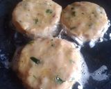 A picture of step 4 of Alo k kabab.