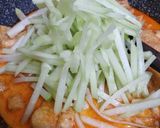 Foto langkah ke 4 dari resep Sayur Labu Campur.