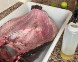 Foto del paso 3 de la receta: Pescado a la barbacoa