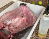 Foto del paso 3 de la receta: Pescado a la barbacoa