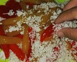 Foto langkah ke 8 dari resep Klanting/Cenil Tepung Kanji.