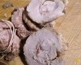 Une image de l'étape 2 de Ramen au porc.